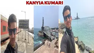 Finally Reached Kanyia Kumari | Dream complete | Day 16 | Kashmir To Kanyia Kumari 