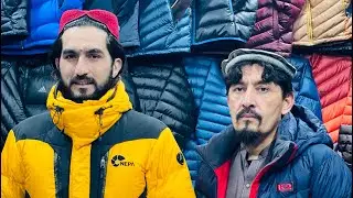 Big sale puffar jacket sale snow fall jacket         Khan baba shoes 👟 jand jacket 🧥 