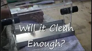 DIY Algae Scrubber Encased in Aluminum Part 1