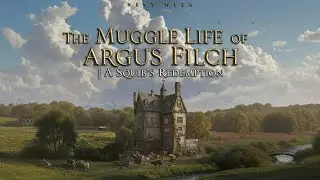 The Muggle Life of Argus Filch  A Squibs Redemption