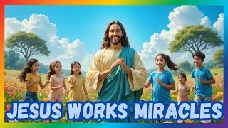Jesus Works Miracles &ndash; Bible Song for Kids