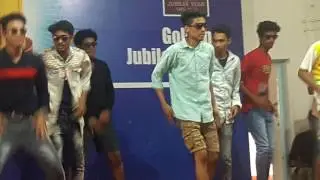 Little Flower Engineering Institute Arts day special fitter 2015-17 batch