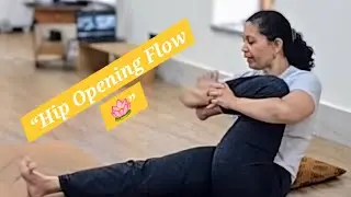 “1-Hour Yoga for Hips |“Padmasana Prep: Hip Opening Yoga Class for Flexibility, Knees & Meditation”