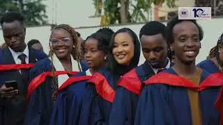 BIHC Class of 2025 Valedictorian, Michelle Mbai