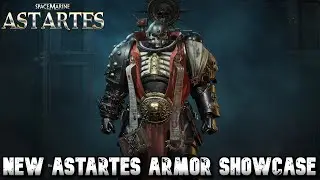NEW Chaplain and Apothecary Armor Showcase + New Armor!! Warhammer 40K: Space Marine 2 - Astartes