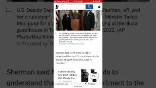 US vows full military defense of allies against North Korea.Part 1