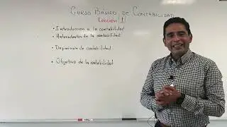Curso Básico de Contabilidad - Lección 1