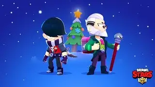 Brawl Stars Christmas Lobby Music