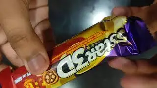 New Cadbury 5 star 3D Manchester United edition | #ASMR #unboxing #chocolatelovers #chocolate #5star