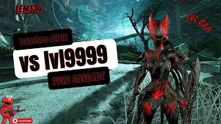 WARFRAME banshee strun incarnon vs lvl9999 (lvl cap void cascade SP)