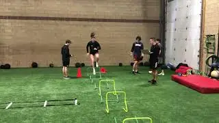 Med Ball, Plyo, Sprint Circuit