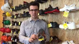 Eagle &mdash; Pantof de protectie cu bombeu de compozit si lamela