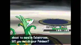 Pokemon White (US) Final Ghetsis Battle