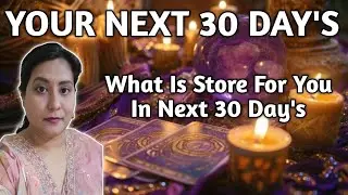 ✨️🪷 WHAT IS STORE FOR YOU IN NEXT 30 DAY'S💫🌻PICK A CARD 🌈TAROT READING (TIMELESS)