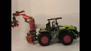 Lego Technic - CLAAS XERION 5000 TRAC VC - 42054