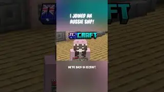 First Day on the Aussie Server - This is INSANE #minecraft #gaming #ozcraft