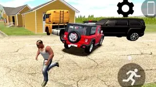 Kaalu ki Takkar😱🥶 | Car SEMULATOR GAME Cartoon 