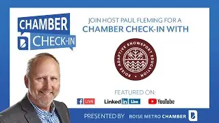 Chamber check-in with Boise Adaptive Snow sports Education