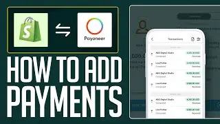 How To Add Payoneer Payments To Shopify 2026 (Payoneer Checkout on Shopify)