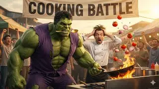 Green Hulk&rsquo;s Desi Power! | Village Hulk&rsquo;s Epic Victor