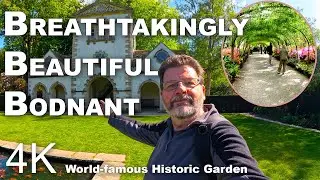 I Can't Believe This Garden Exists in Wales! 🌸 Bodnant in Spring