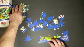 Mickey Mouse and Friends Puzzle