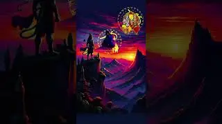 Jay Hanuman Gyan Gun Sagar Anjani Putra pawansut Dama#viral #1million #shortvideo #hanuman#youtube🕉