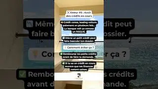 4 erreurs &agrave; &eacute;viter pour obtenir son pr&ecirc;t immo !