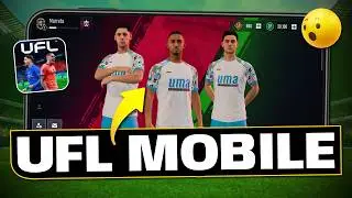 FINALMENTE! UFL MOBILE BETA OFICIAL 🔥 COMO JOGAR AGORA⚽