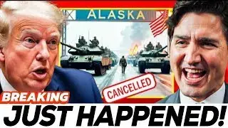 Trade War Escalates: Canada Shuts Alaska Route, Trump Furious!
