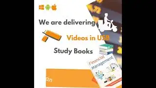 CA l CMA Financial Management Classes on Pen drive