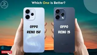 OPPO Reno 15F vs OPPO Reno 15