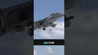 ✈️ The Fighter Jet That Took Off Like a Helicopter 🚁🔥 (1960s Legend!) #fighterjet #vtol #jetpower