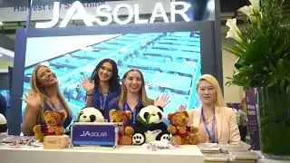 JA Solar at RE+ 2023