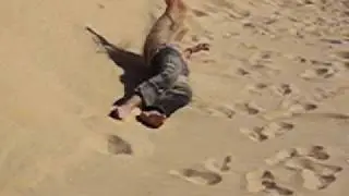 Sand Diving - Frazier Island, Australia 2004