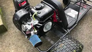 Predator 212cc electric start