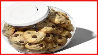 Great product -  OXO Good Grips 3.0 Qt POP Medium Cookie Jar - Airtight Food Storage - for Snacks an