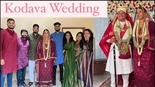 ಕೂರ್ಗ್ ಕೊಡವ ಮದುವೆ | A Beautiful Wedding in Coorg | Kodava Wedding || Shalu's Way of Life.