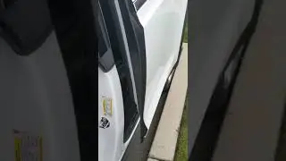 Tesla Model X Raven (2020) Falcon Wing Door fails to close + quick fix
