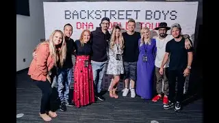 Valerie&rsquo;s Front Row Experience: Backstreet Boys Concert