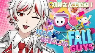 【 Fall Guys 】火曜の朝活フォールガイズ！今日は短め！！！👑スナイプご自由に◎【 狼煙ジン / りみれす！】