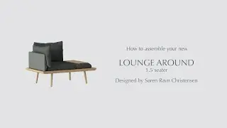 Assembly Lounge Around 1.5 Seater