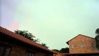 Bad weather in Centurion - 14-12-2015