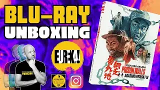 PRISON WALLS ABASHIRI PRISON 1 - 3 網走番外地 - Eureka Video Blu-ray Unboxing & Review