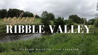 Walking In The Ribble Valley Countryside | 4K