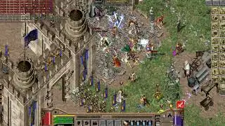 Dragon Raja Global Parie Warfield Castle War OO7