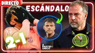 🔴 ATRACO y POCA EFICACIA en ANOETA | POLÉMICA y REACCIONES | CUARTOS de COPA