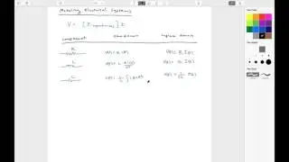 Modeling Electrical Systems