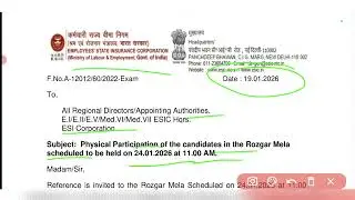 Rojgar Mela 2026 - Job Fair in AIIMS || #aiimscre #aiimsdelhi #aiimscre2025 #rojgarmela #aiims