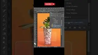 How to make transparent design in Photoshop #shorts #viral #adobe #creative #digitaleffect